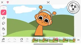 Incredibox Sprunki Dance Animation FlipaClip | Мобильная пальчиковая анимация с покадровой задержкой