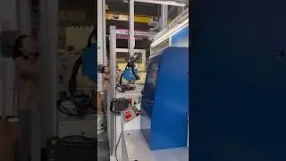 Plastic spoon injection molding machine and auto packing machine