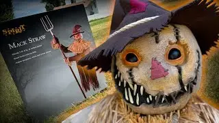 Spirit Halloween - Mack Straw Unboxing/Setup | Halloween 2024 Animatronic