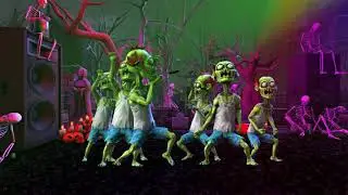 LIVE HALLOWEEN BARRE CLASS