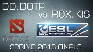RoX.KIS vs. dd.dota - Spring Finals Quarterfinals - Dota 2 - RaidCall EMS One