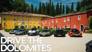 DRIVE THE DOLOMITES 2024 | DTSC