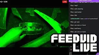 FEEDVID LIVE: A Short Puzzle Game Taking Place in an Strange and Cruel Livestreaming App