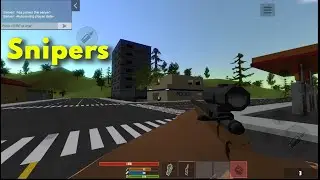 The OUTLANDS 2 Update | Snipers! | UNTURNED Alternative Mobile