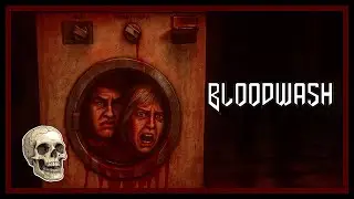 Bloodwash | I Tried to Wash Clothes but Met a Killer | Indie Horror Game