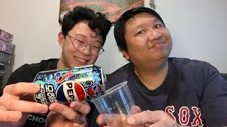 Soft Drink Review: Korean Mojito Flavored Sugar Free Pepsi 🇰🇷