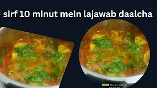 Chicken dalcha Hyderabadi style Day 1 dalcha 