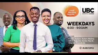 LIVE: GOOD MORNINGUGANDA Extra | JULY 23, 2024