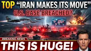 Iran Releases Shock Airbase Breach Footage &mdash; U.S. Military on High Alert | Explained