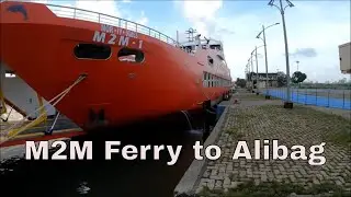 M2M Ferry from Dockyard Road to Alibag | Bhaucha Dhakka to Mandwa Jetty
