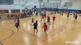 209 BALLERZ VS INZ (HS Girls Semi-Finals - CALI HOOP SUMMIT 2025)