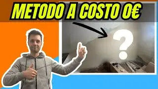 COMINCIAMO I PRIMI LAVORI SULLA PRIMA PARETE A COSTO 0&euro; - PROGETTO STUDIO YOUTUBE