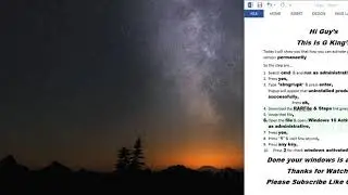 windows 10 pro permanent activator offline  || 2019