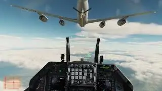 DCS In-depth Air Refueling Tutorial - Part 6: Boom refueling?