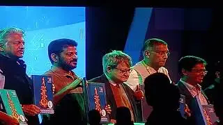 Telangana Rising 2047 Vision Document Unveiled at Bharat Future 