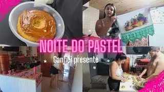 DOIS DIA COMIGO|NOITE DO PASTEL+FIZ PUDIM E GANHEI PRESENTE DE UMA SEGUIDORA 💗🏡
