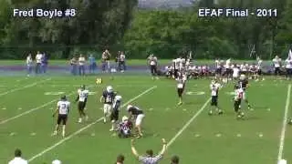 Fred Boyle - London Blitz 2009 - 2013