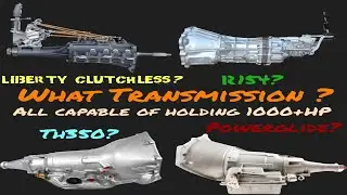 What Transmission for RWD 4G63 Drag Car Build? Giveaway Announcement