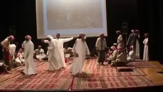 الفنان حمد بن عتيق - عجيبة عجيبة مهري - HD مشاركة أبناء الجنوب بأعياد الكويت الوطنية فبراير 2016م