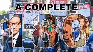 Talk Shows backpedal on violating the WGA Strike