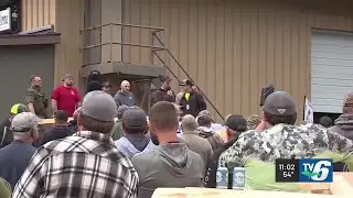 Baraga County Lake Trout Festival kicks off with strong crowd