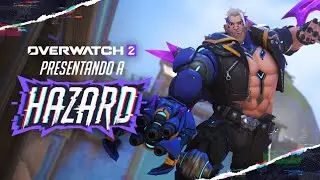 Hazard | Tráiler de Jugabilidad del nuevo Héroe | Overwatch 2