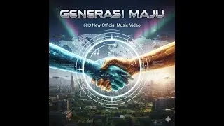 Generasi Maju🤝🗺️🎵 New Official Music Video