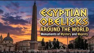 Egyptian Obelisks Around the World: Monuments of Mystery and Majesty
