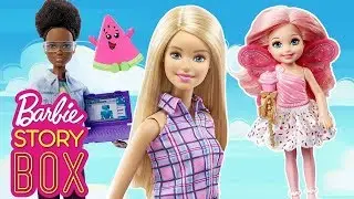 Любимые приключения из Сундука Историй Barbie | Barbie Story Box | @BarbieRussia 3+
