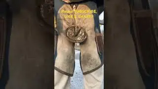Why I use a hoofpick and not hoof knife #horse #farrier #hoofcleaning