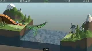 Poly Bridge 1-7