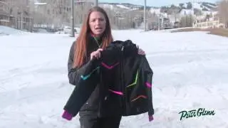 2016 Spyder Girls' Tresh Ski Jacket Review by Peter Glenn