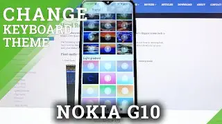 How to Change Keyboard Theme on  NOKIA G10 - Keyboard Theme