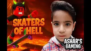 I Tried Skaters of Hell in Roblox... It Was Insane! | Ashar Plays Roblox