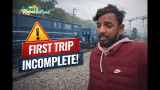 My First Road Trip Went Wrong 😔 | Incomplete Journey | Rajesh on Road