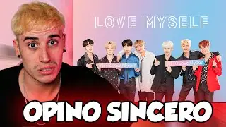 LOVE Myself - BTS | REACCION SINCERA de HEGEN