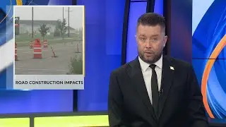 Road construction impacts