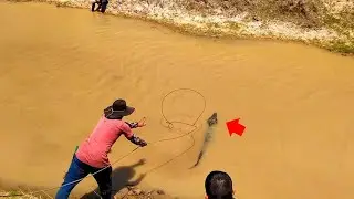 Nueva pesca en los llanos Araucanos