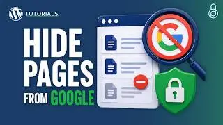 Remove Pages from WordPress Sitemap