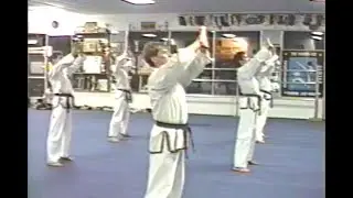 Black Belt Testing and Competition 1987