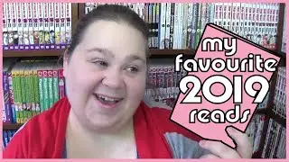 MY FAVOURITE 2019 READS | best manga, books, and comics I read this year