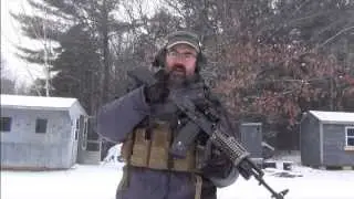 Carbine training in Adverse Conditions (shooting the SGL31-94)