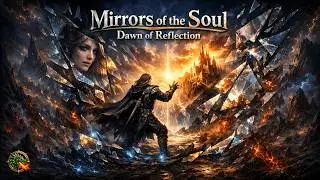 Mirrors of the Soul -  Dawn of Reflection | Uplifting Melodic Speed Metal | Nordic Power Metal