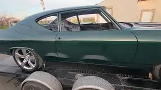 sold 1969 ROASTERSHOP CHASSIS CHEVELLE LS PROJECT. CALL 9168567931. VICTORY LAP CLASSIC ON IG