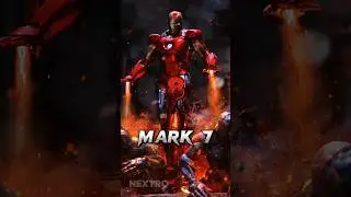 Top 10 Most Powerful Iron Man Suit MCU ( #marvel #ironman #mcu )