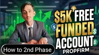 $5K Free Funded Account | Joinx Demo Trail Account Prt-2 | Asad Akash!!