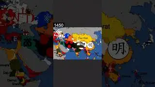 Timeline of Asia 1019AD - 2020 #history #geography #shorts