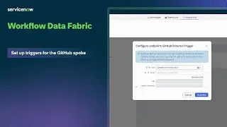 Workflow Data Fabric | Настройка триггеров для GitHub Speck
