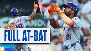 Cedric Mullins Hits His First Home Run as a Met | FULL AT-BAT
