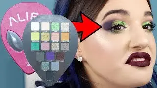honestly disappointed... Brutally Honest Jeffree Star Alien Palette Review